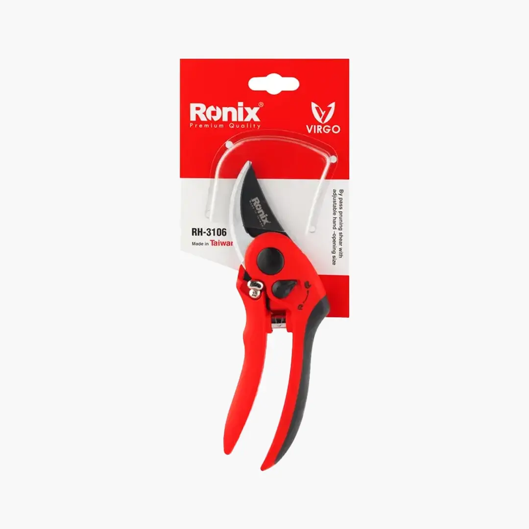 خرید قیچی باغبانی رونیکس مدل RH-3106 (ساخت تایوان)