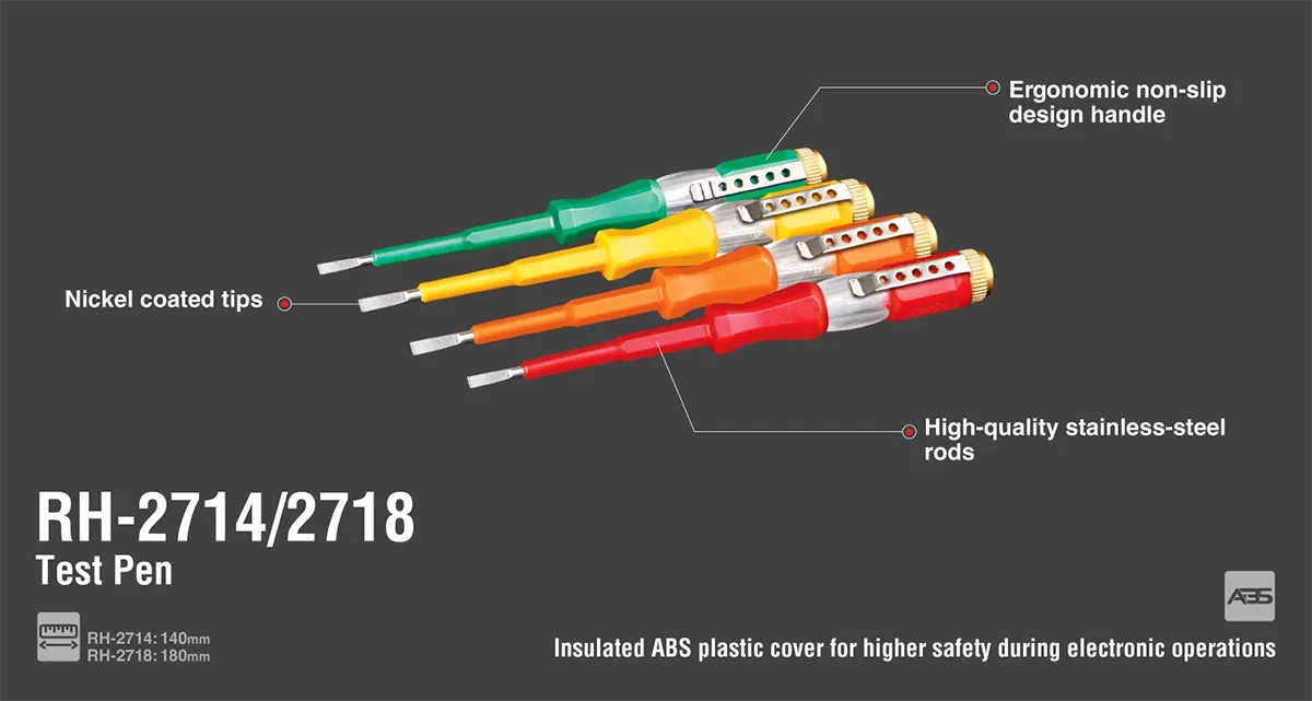 قیمت فازمتر کوچک رونیکس مدل RH-2714 سایز 140 میلی‌متر