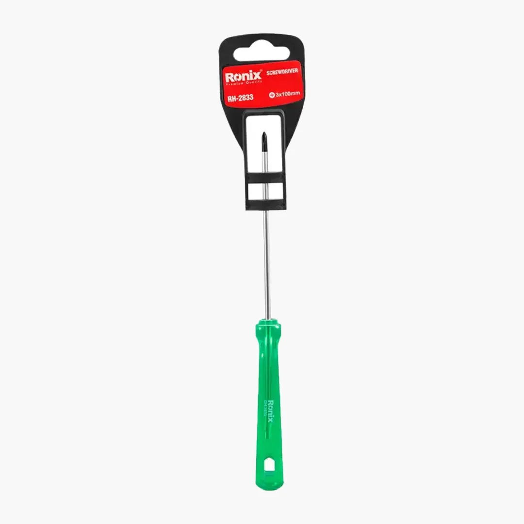 خرید پیچ گوشتی چهارسو رونیکس مدل RH-2833 سایز 100×3 میلی‌متر