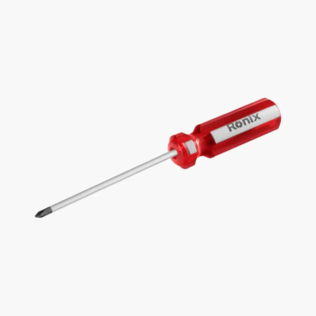 خرید پیچ گوشتی چهارسو رونیکس مدل RH-2830 (سایز 3x75 میلی‌متر)