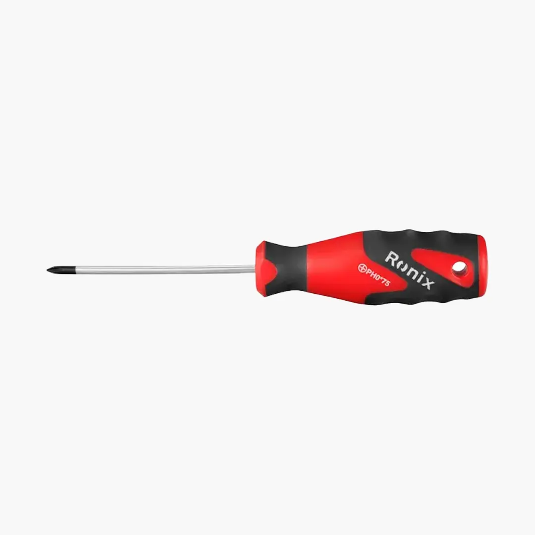 خرید پیچ گوشتی چهارسو رونیکس مدل RH-2835 سایز 3x75 میلی‌متر