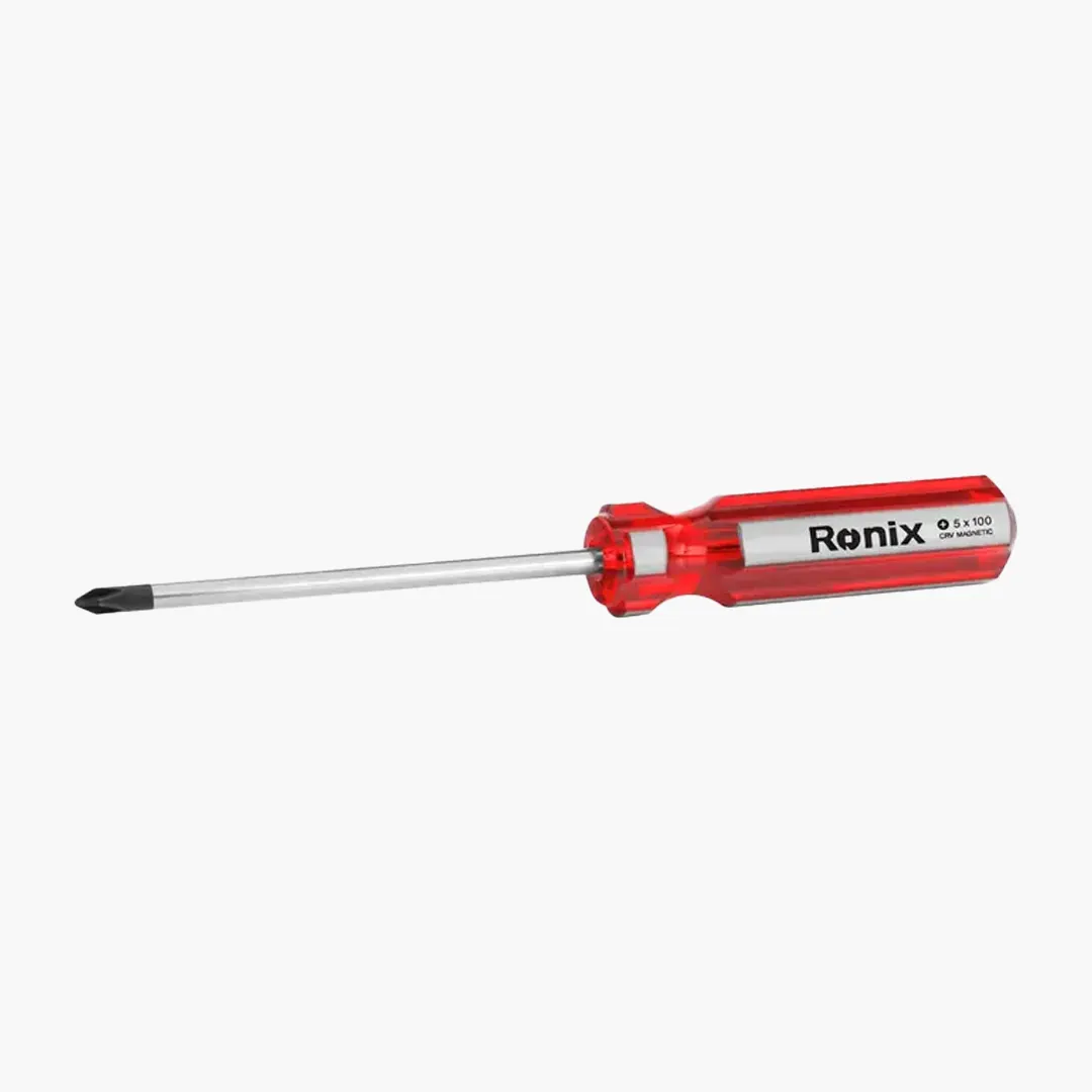خرید پیچ گوشتی چهارسو رونیکس مدل RH-2850 (سایز 5x100 میلی‌متر)
