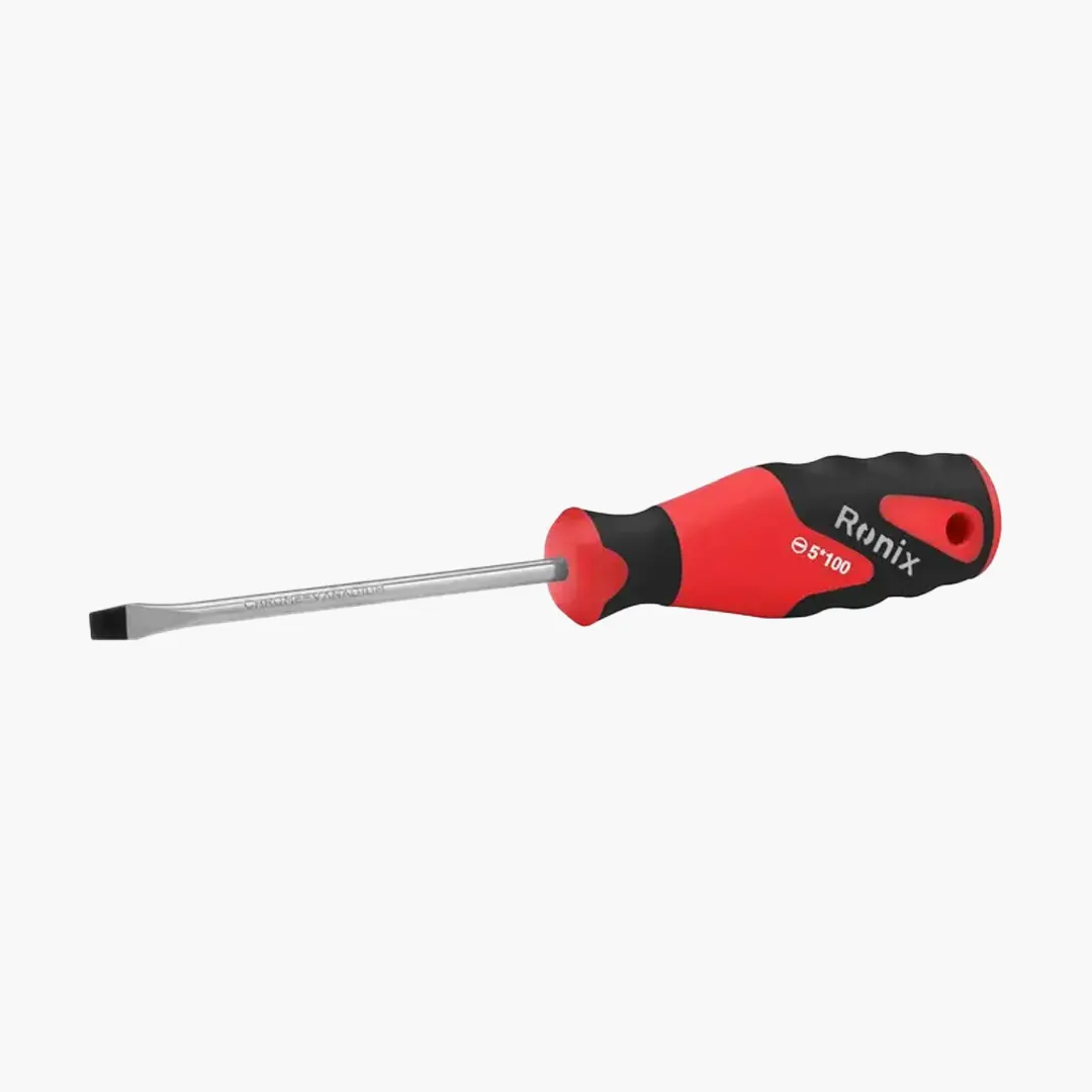 خرید پیچ گوشتی دوسو رونیکس مدل RH-2755 سایز 5x100 میلی‌متر
