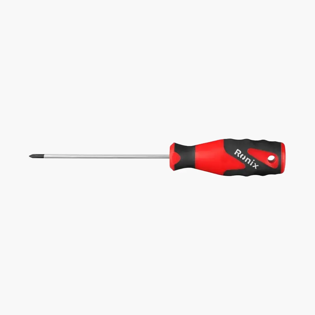 خرید پیچ گوشتی چهارسو رونیکس مدل RH-2856 سایز 5x125 میلی‌متر