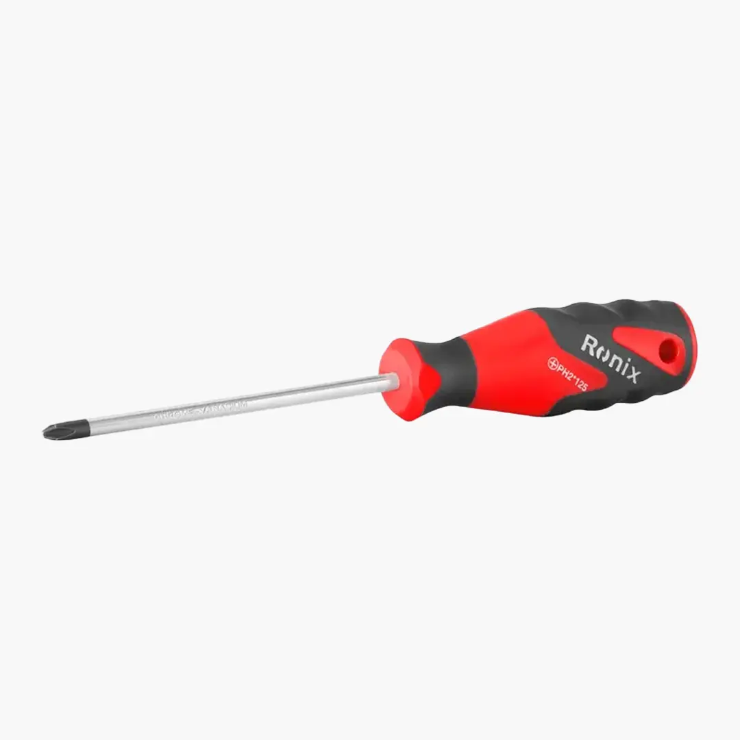 خرید پیچ گوشتی چهارسو رونیکس مدل RH-2867 سایز 6x125 میلی‌متر