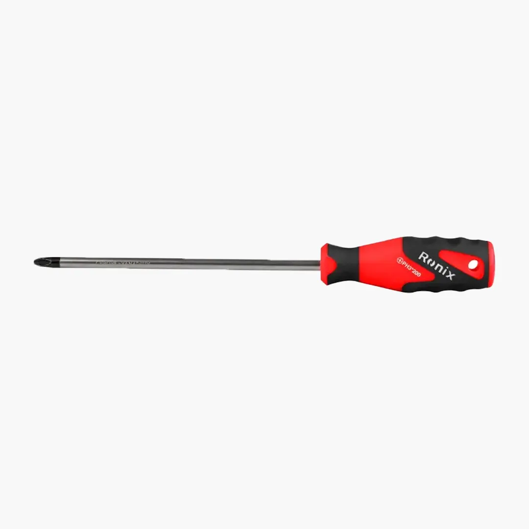 خرید پیچ گوشتی چهارسو رونیکس مدل RH-2886 سایز 8x200 میلی‌متر