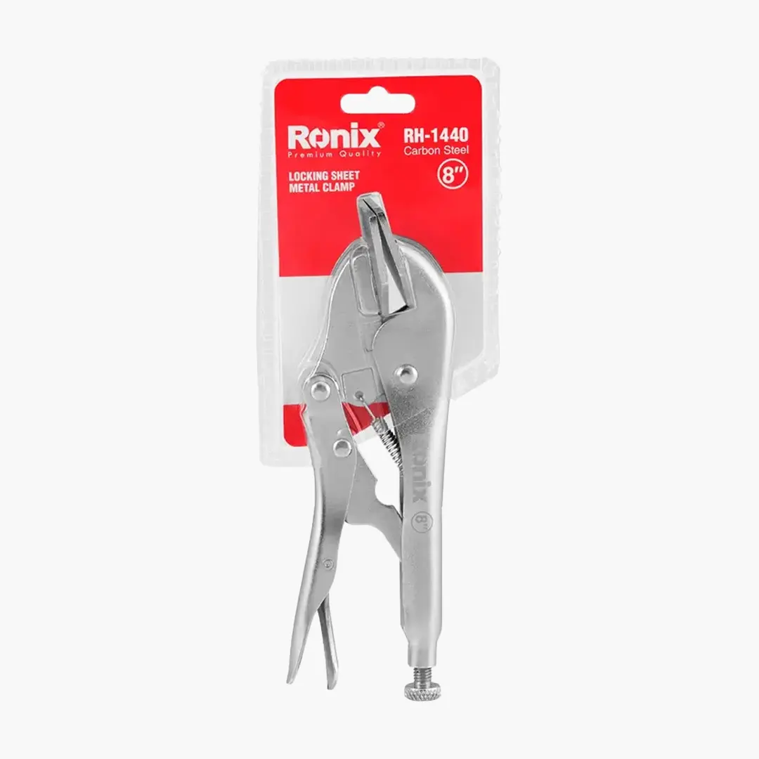 انبر قفلی ورق گیر 8 اینچ رونیکس مدل RH-1440