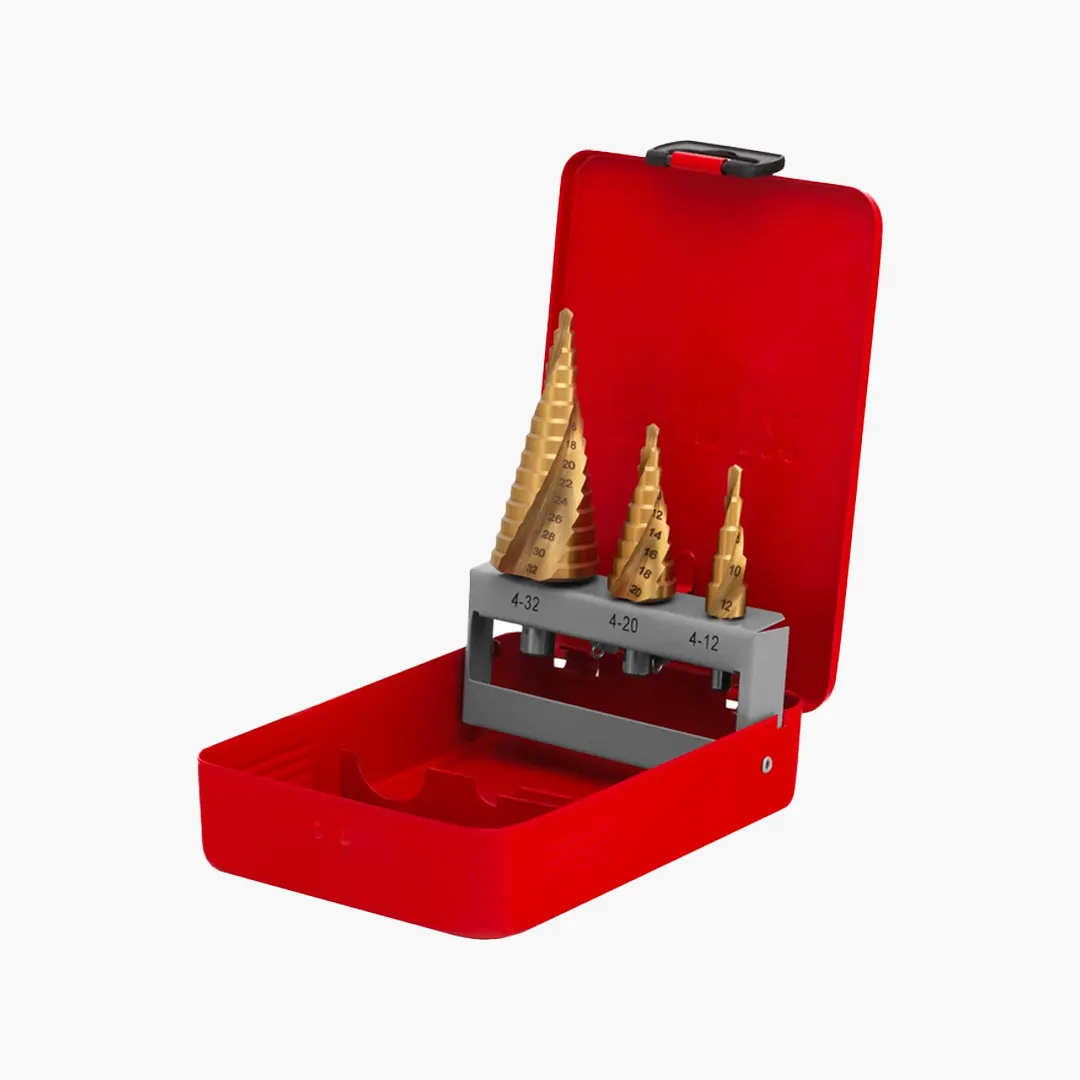 خرید مته مخروطی مارپیچ رونیکس مدل RH-5903 (ست 3 عددی)