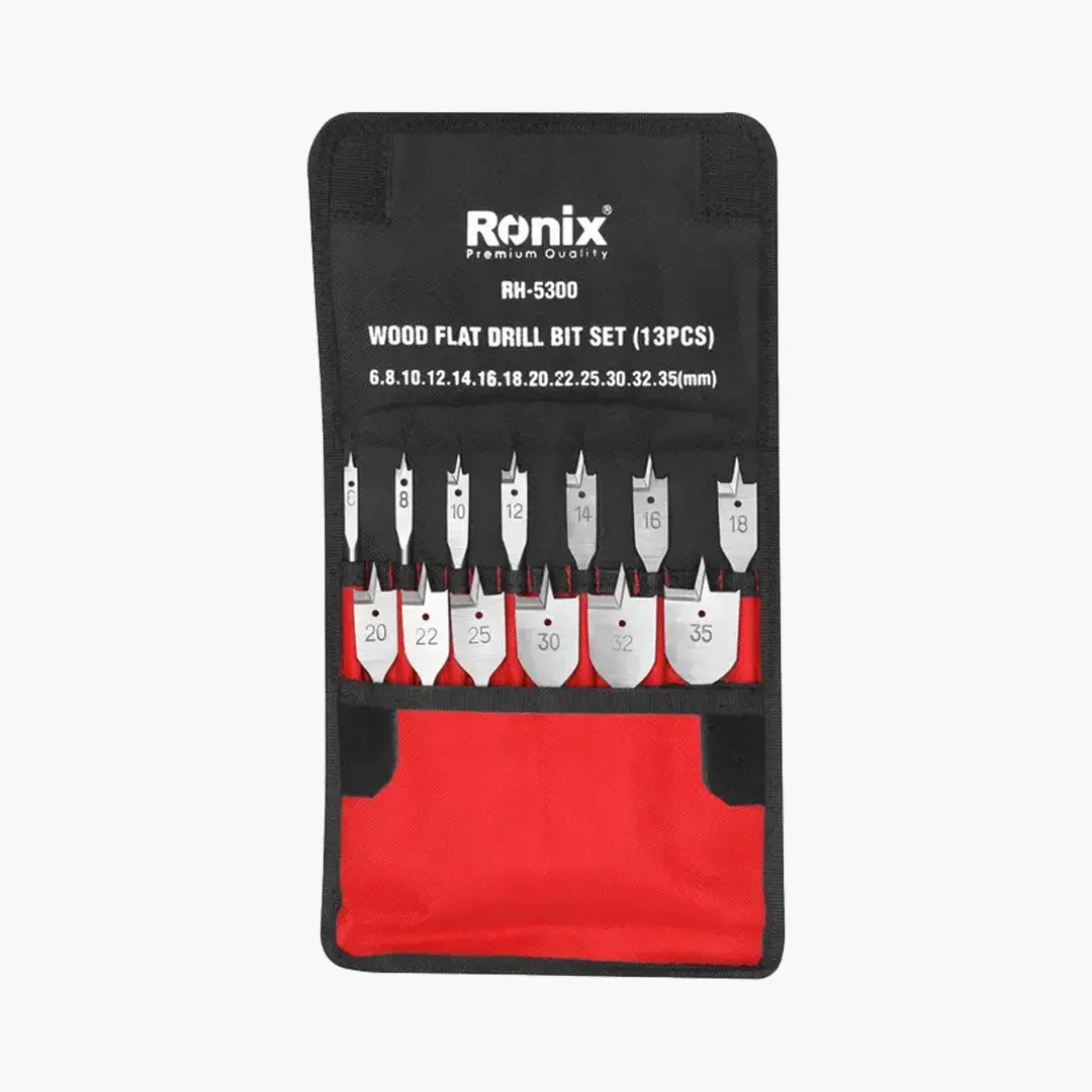 ست مته برگی 13 عددی رونیکس مدل RH-5300