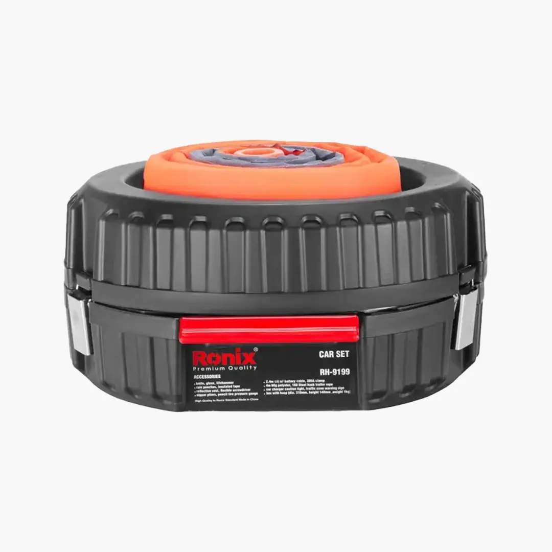 خرید کیت ابزار خودرو 14 پارچه رونیکس مدل RH-9199