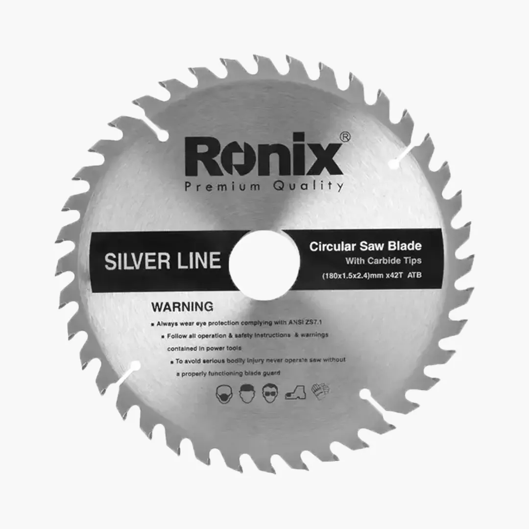 خرید تیغ اره الماسه چوب رونیکس مدل RH-5121 سایز 180x42