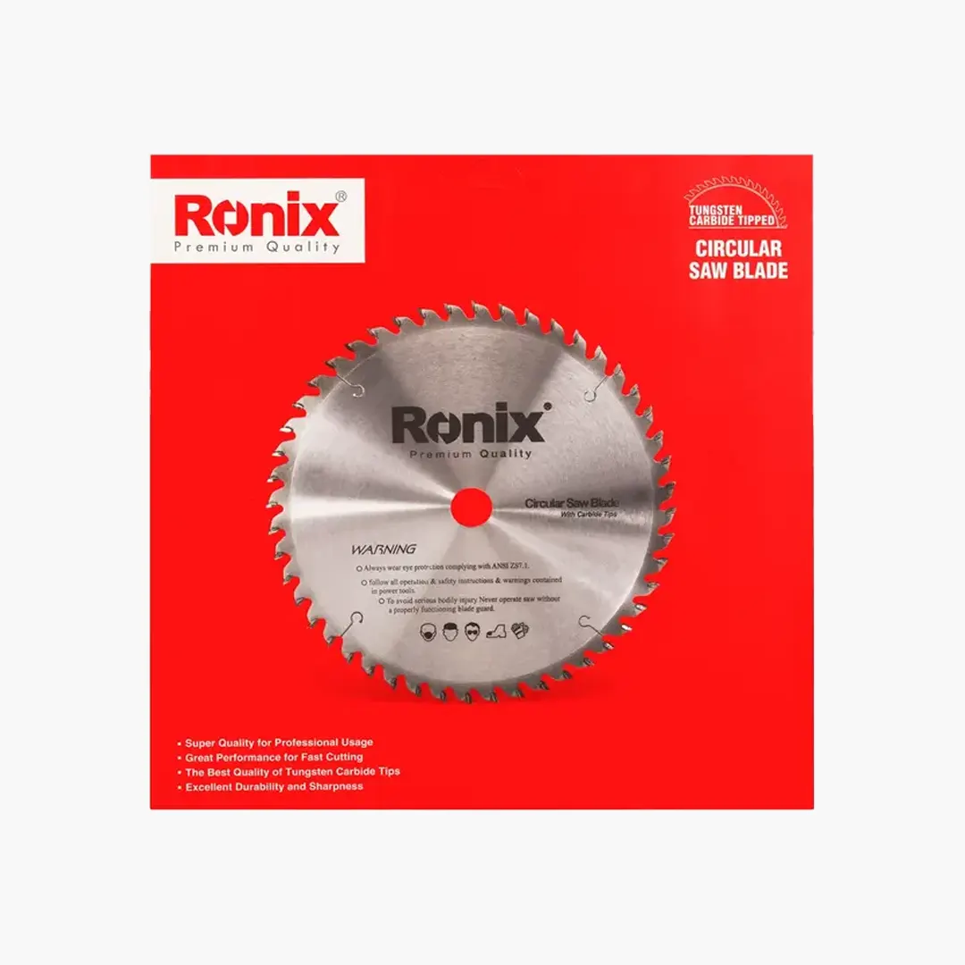 تیغ اره الماسه رونیکس مدل RH-5102 مناسب چوب 42×180
