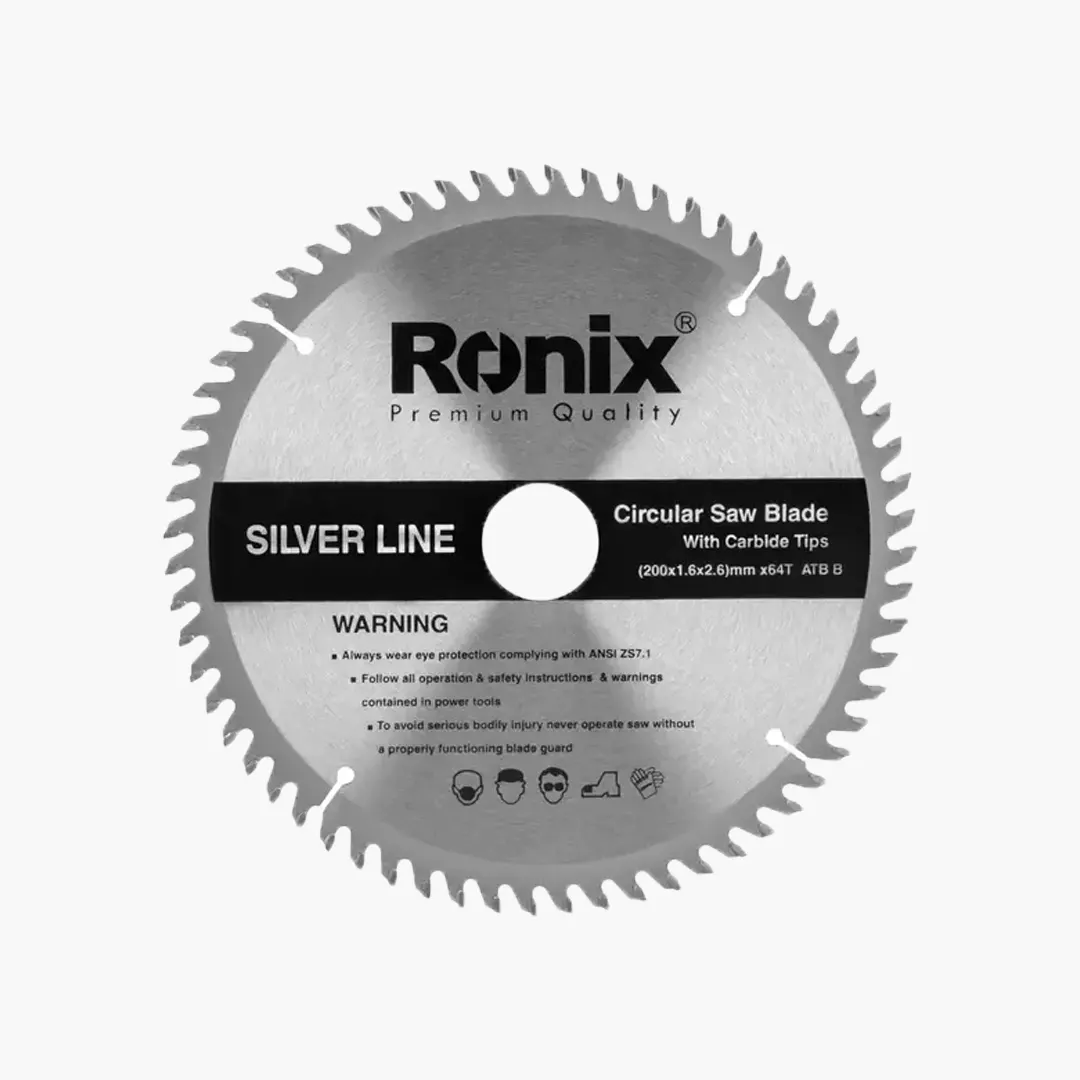 خرید تیغ اره الماسه رونیکس مدل RH-5125 سایز 200x64