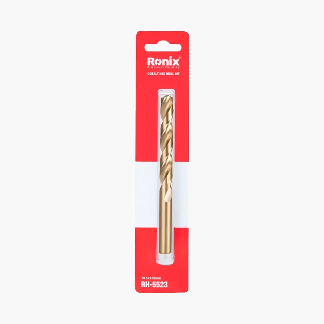 خرید مته 5% کبالت سایز 10.5 میلی متر رونیکس مدل RH-5523