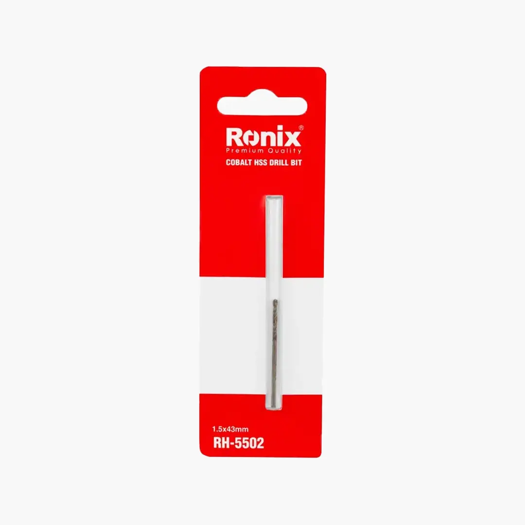 خرید مته 5% کبالت رونیکس مدل RH-5502 سایز 1.5 میلی متر
