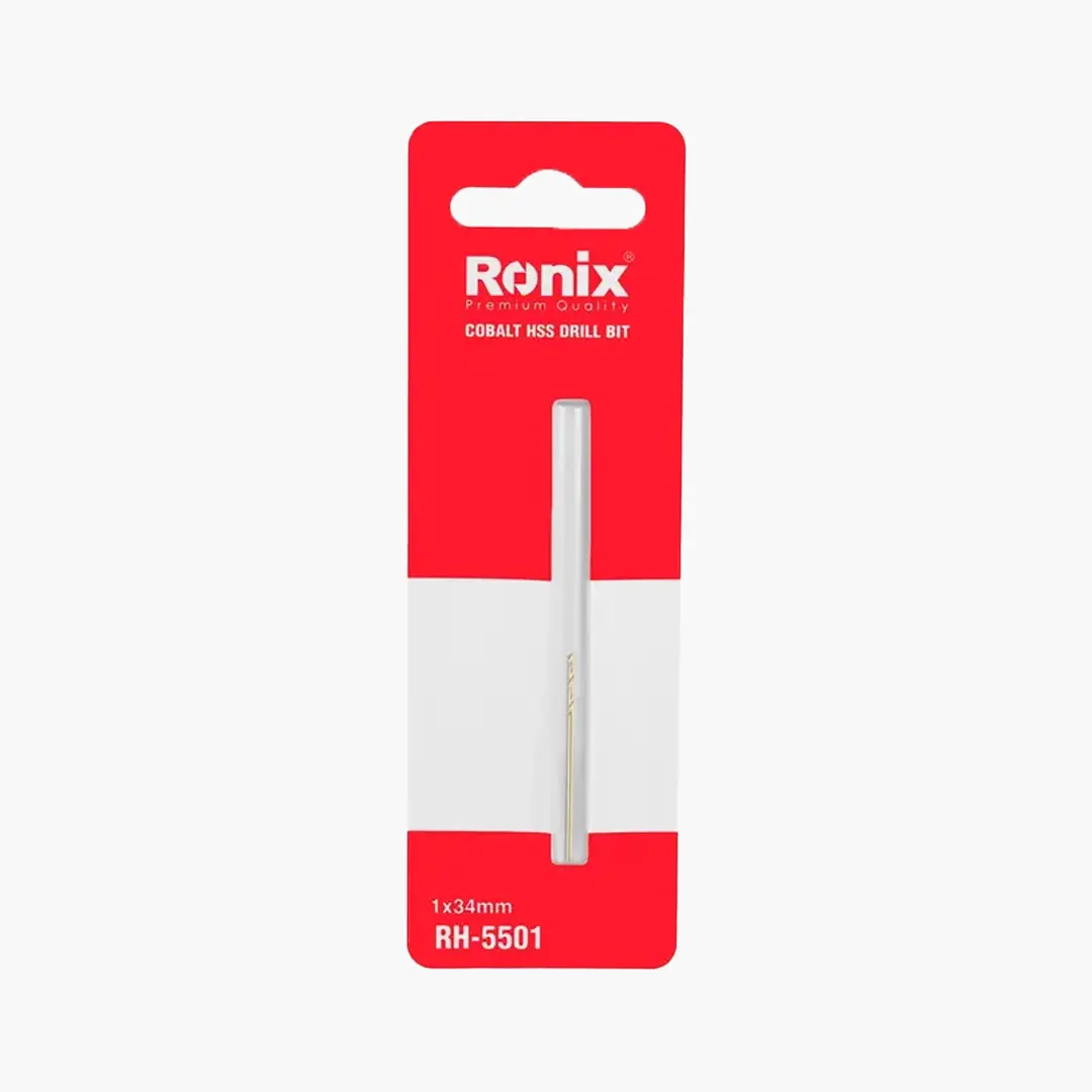 خرید مته 5% کبالت رونیکس مدل RH-5501 سایز 1 میلی متر