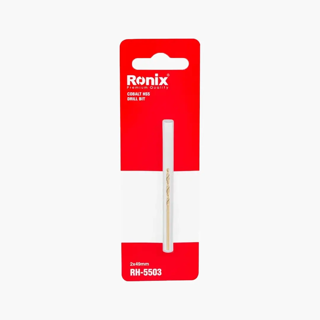 مته 5% کبالت 2 میلی متر رونیکس مدل RH-5503
