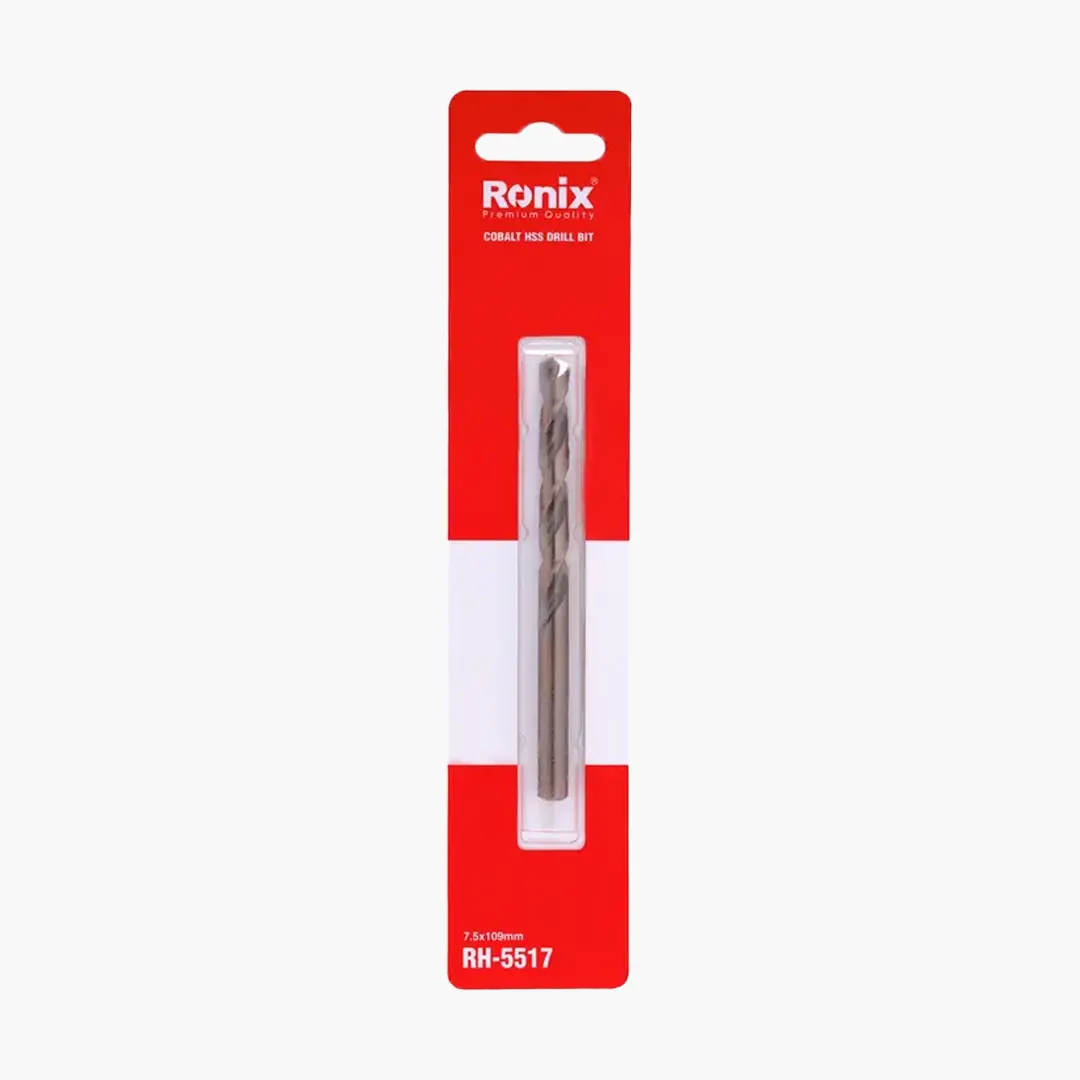 قیمت مته 5% کبالت رونیکس مدل RH-5517 سایز 7.5 میلی متر
