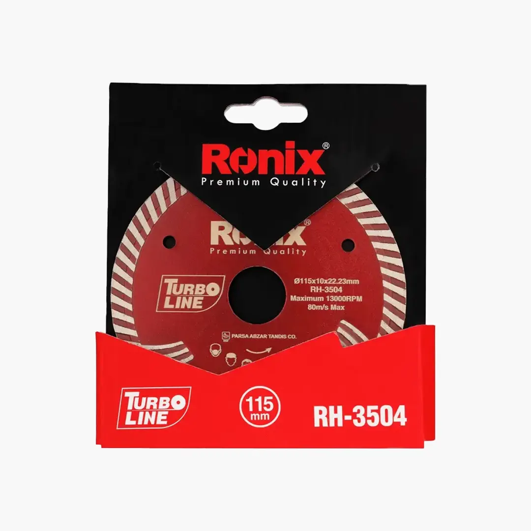 خرید صفحه گرانیت بر رونیکس مدل RH-3504 سایز 115 میلی‌متر