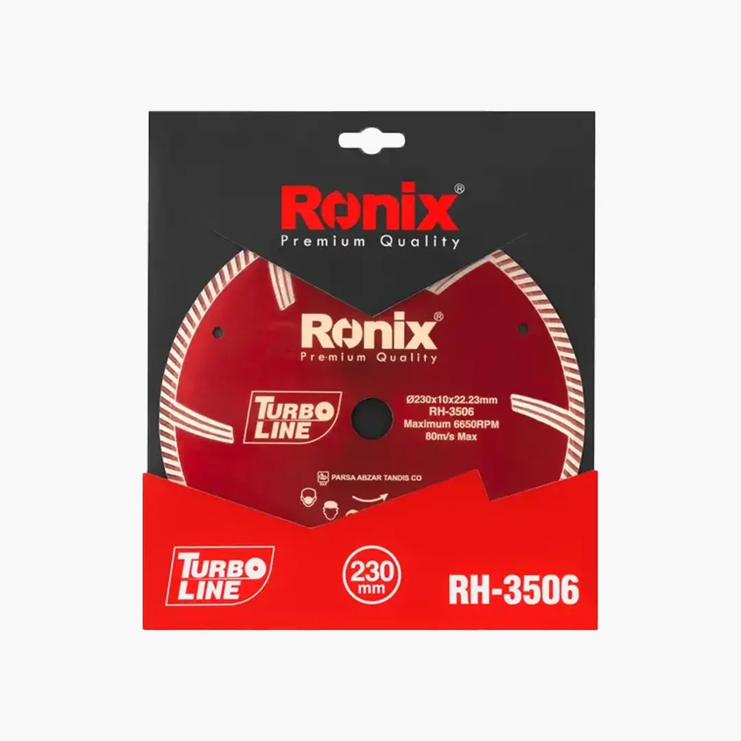 صفحه گرانیت بر رونیکس مدل RH-3506 سایز 230 میلی‌متر