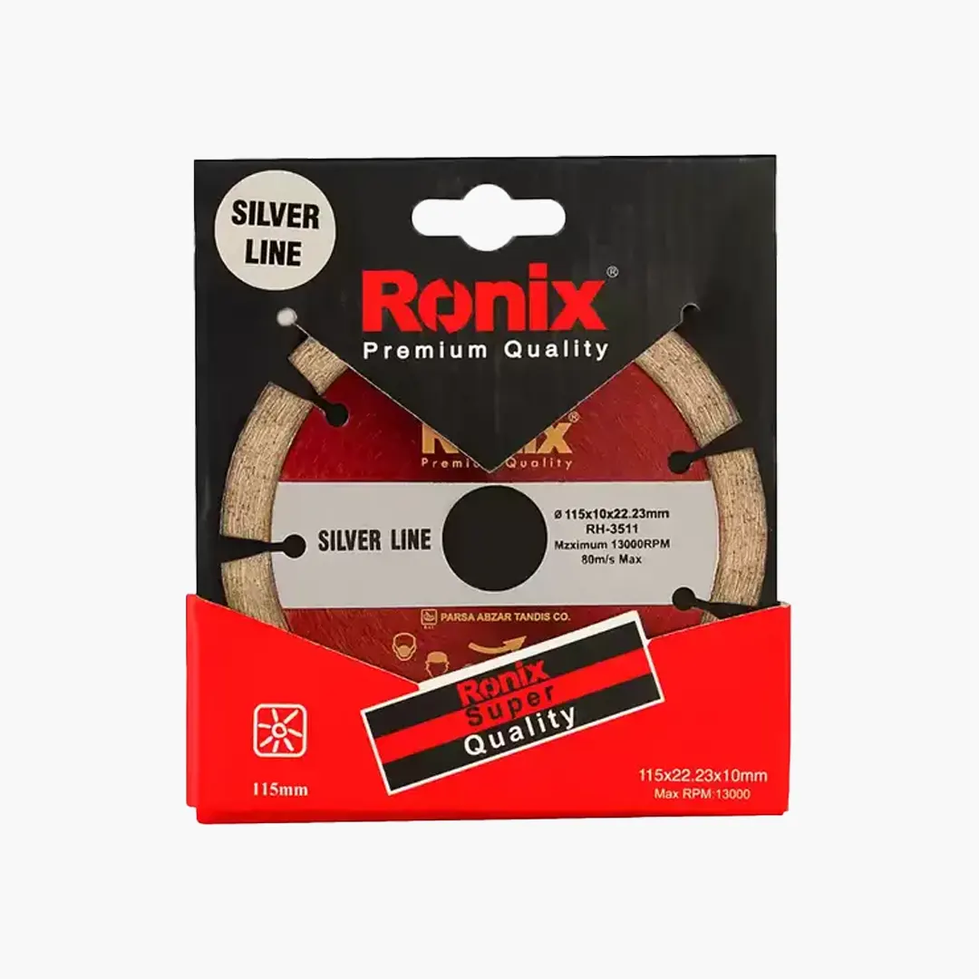 صفحه گرانیت بر رونیکس مدل RH-3511 سایز 115 میلی‌متر