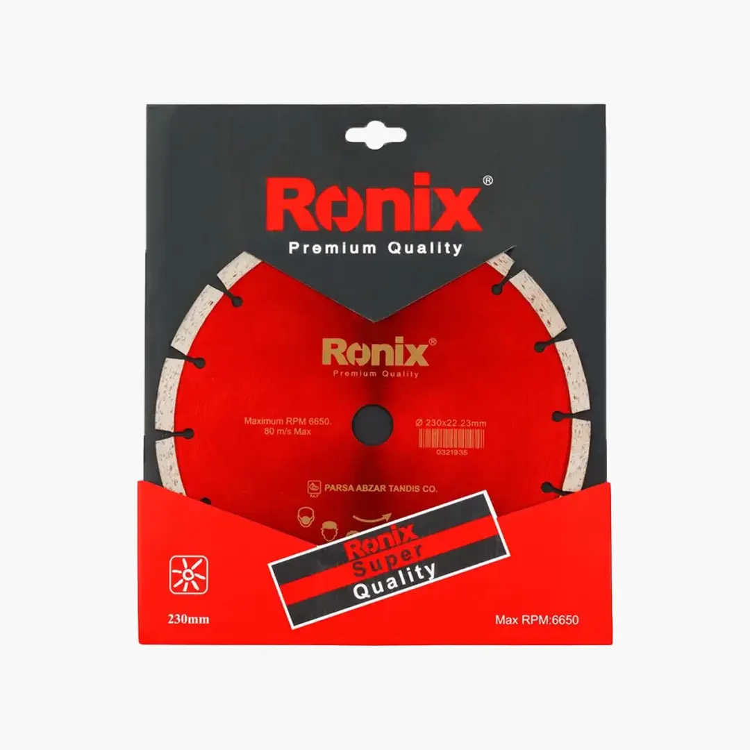 صفحه گرانیت بر 230 میلی متر رونیکس مدل RH-3501