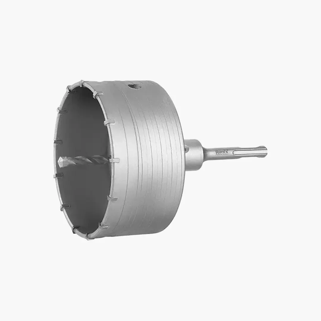 خرید گردبر بتن چهار شیار رونیکس مدل RH-5047 سایز 120 میلی‌متر