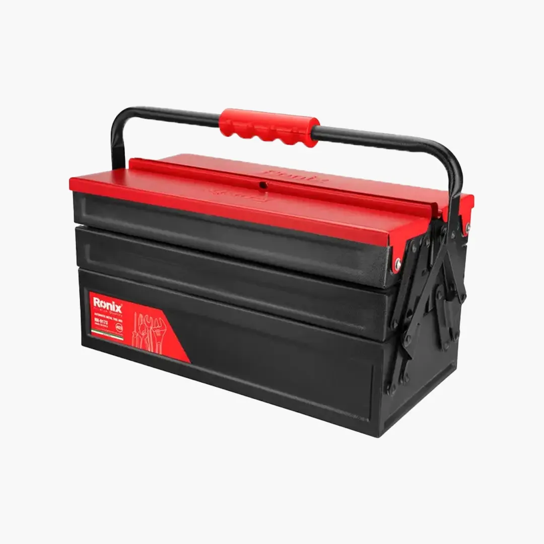 جعبه ابزار فلزی اتوماتیک 40 سانتی متر RH-9173