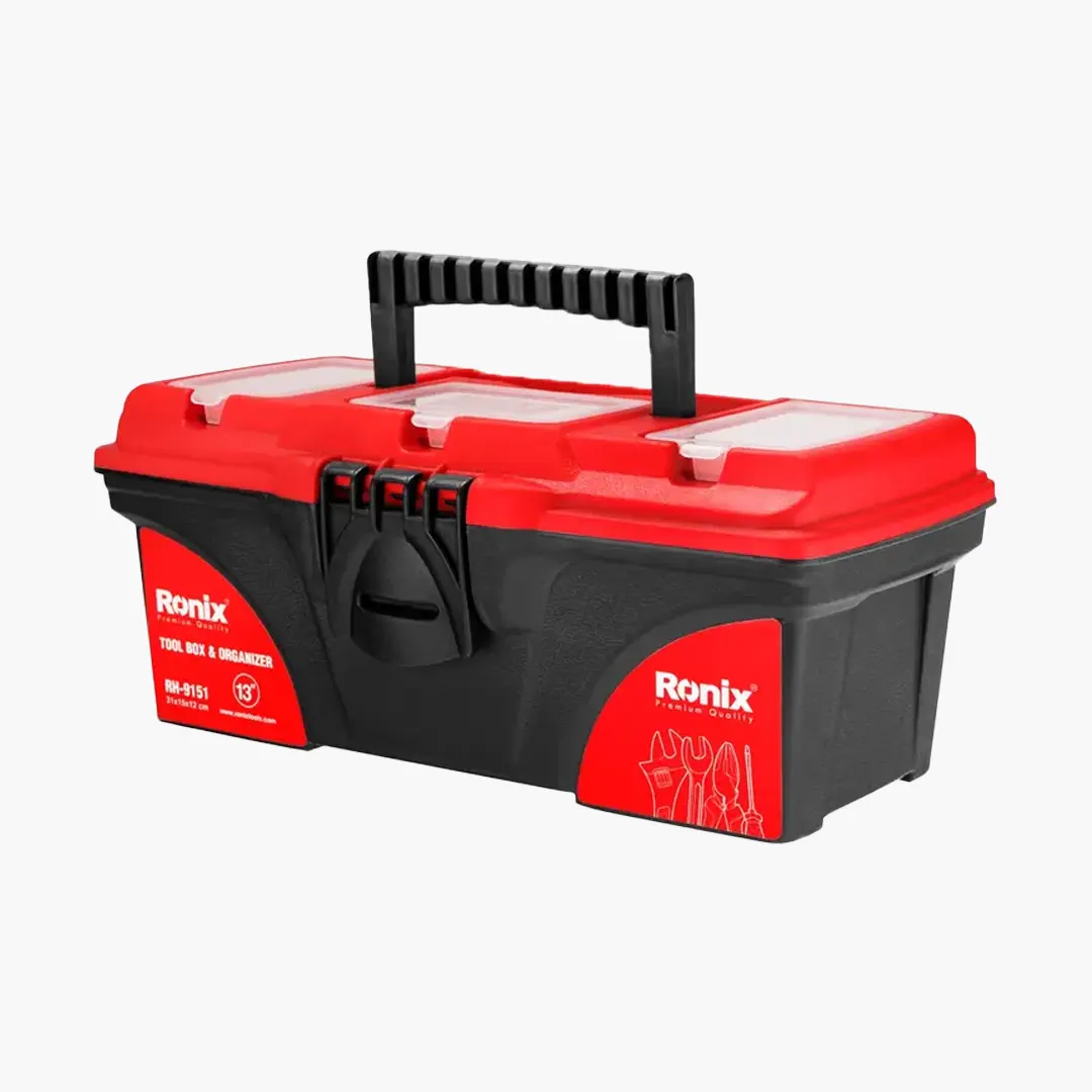 خرید جعبه ابزار پلاستیکی 13 اینچ رونیکس مدل RH-9151