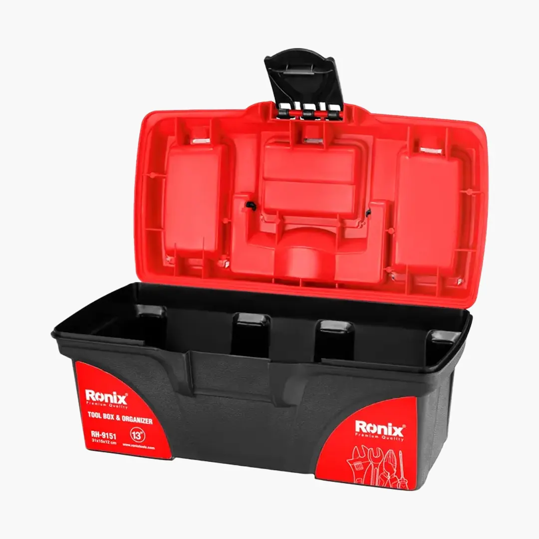 قیمت جعبه ابزار پلاستیکی 13 اینچ رونیکس مدل RH-9151