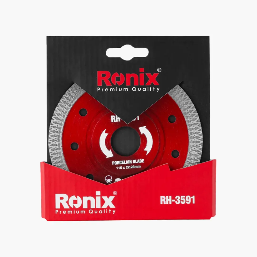 صفحه پرسلان بر 115 میلی متری رونیکس مدل RH-3591