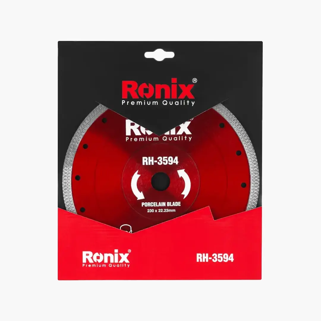 صفحه پرسلان بر 230 میلی متر رونیکس مدل RH-3594
