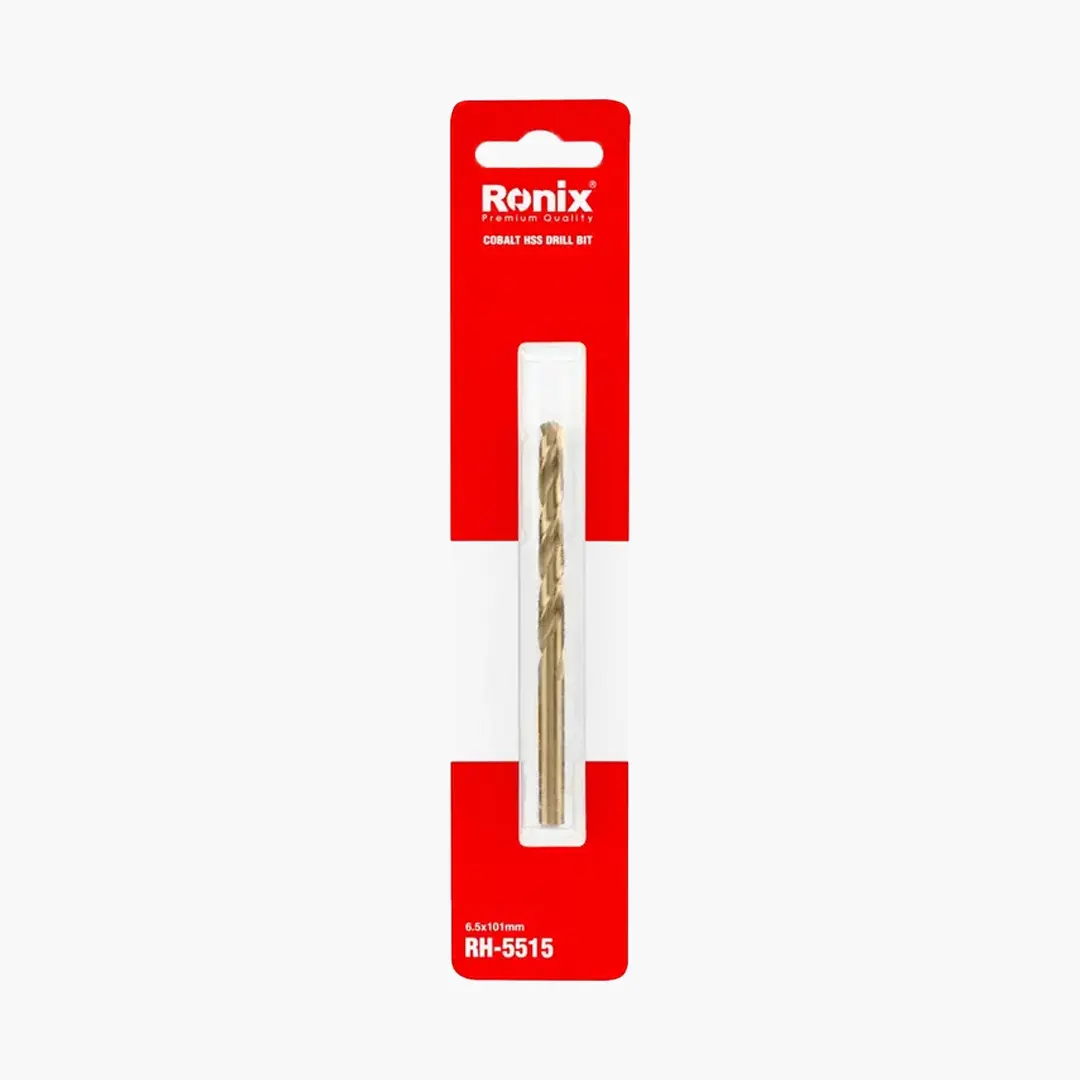 خرید مته 5% کبالت رونیکس مدل RH-5515 سایز 6.5 میلی متر