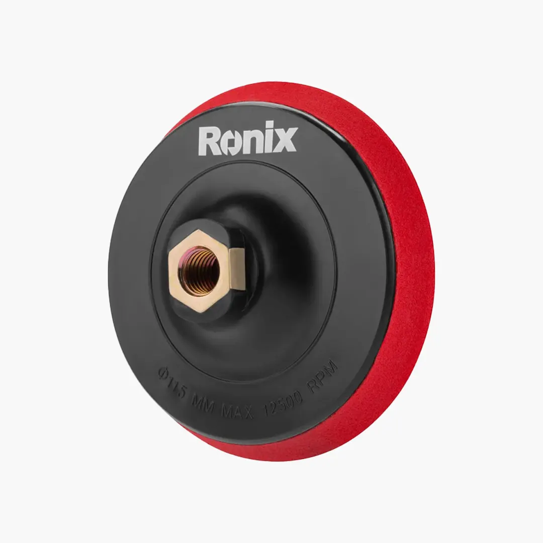 صفحه پولیش پلاستیکی چسب‌دار 115 میلی‌متری RH-3514