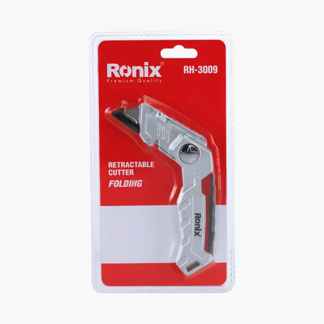 خرید و قیمت کاتر ذوزنقه ای تاشو رونیکس مدل RH-3009