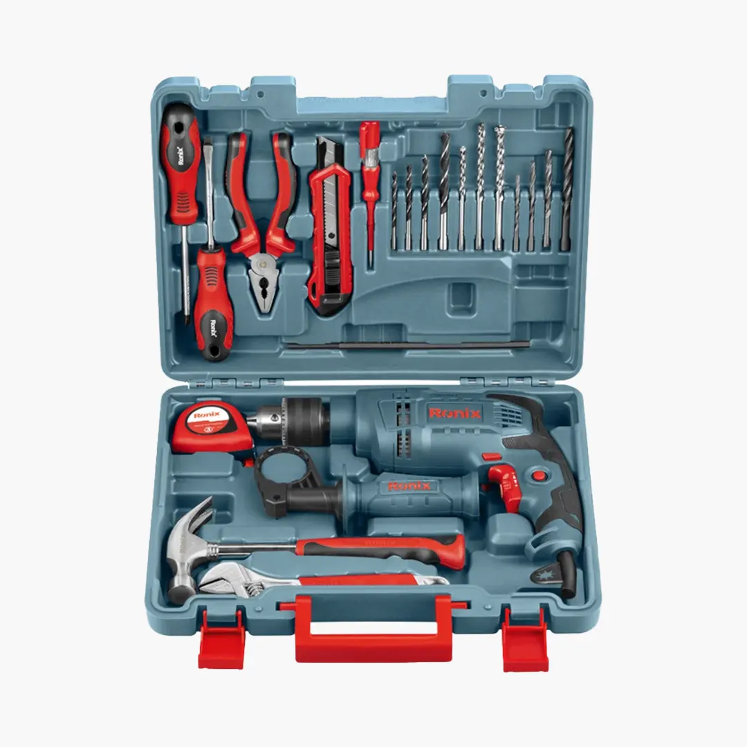 کیت دریل برقی چکشی RS-0001 رونیکس