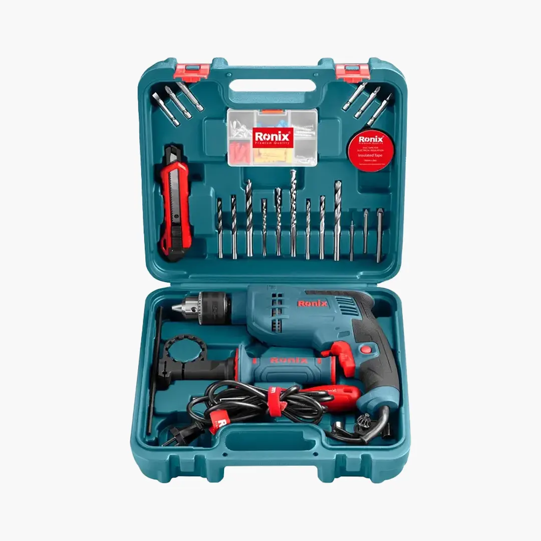 کیت دریل برقی 33 پارچه رونیکس مدل RS-0008