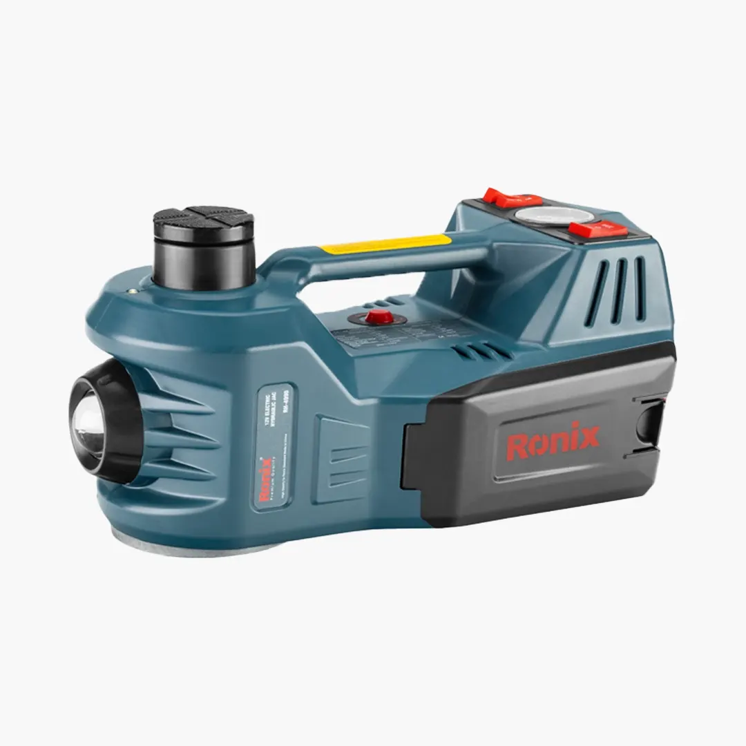 جک هیدرولیک فندکی رونیکس مدل RH-4990 ظرفیت ۵ تن