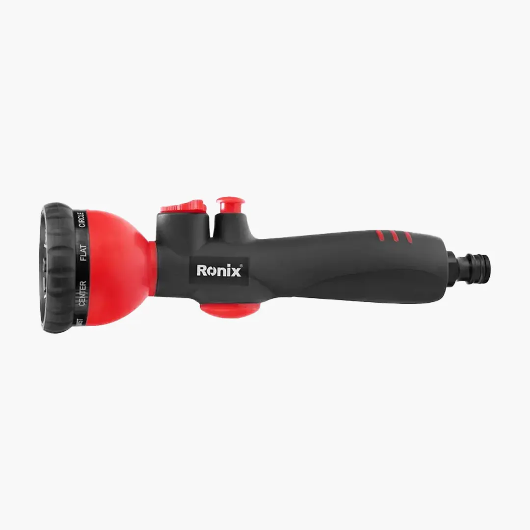 خرید و قیمت آبپاش نه حالته مستقیم رونیکس مدل RH-4016