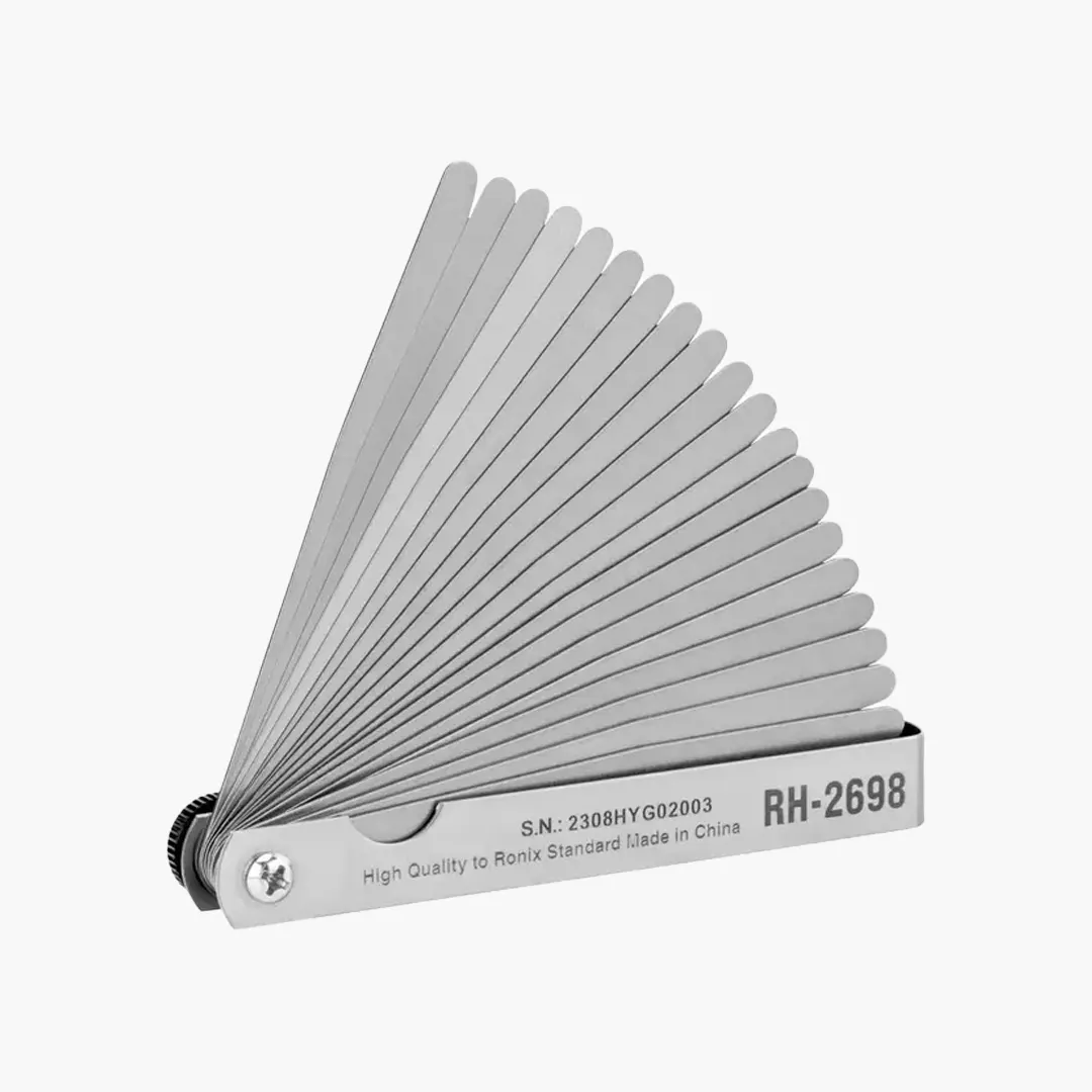 خرید و قیمت آچار فیلر 20 تیغ رونیکس مدل RH-2698