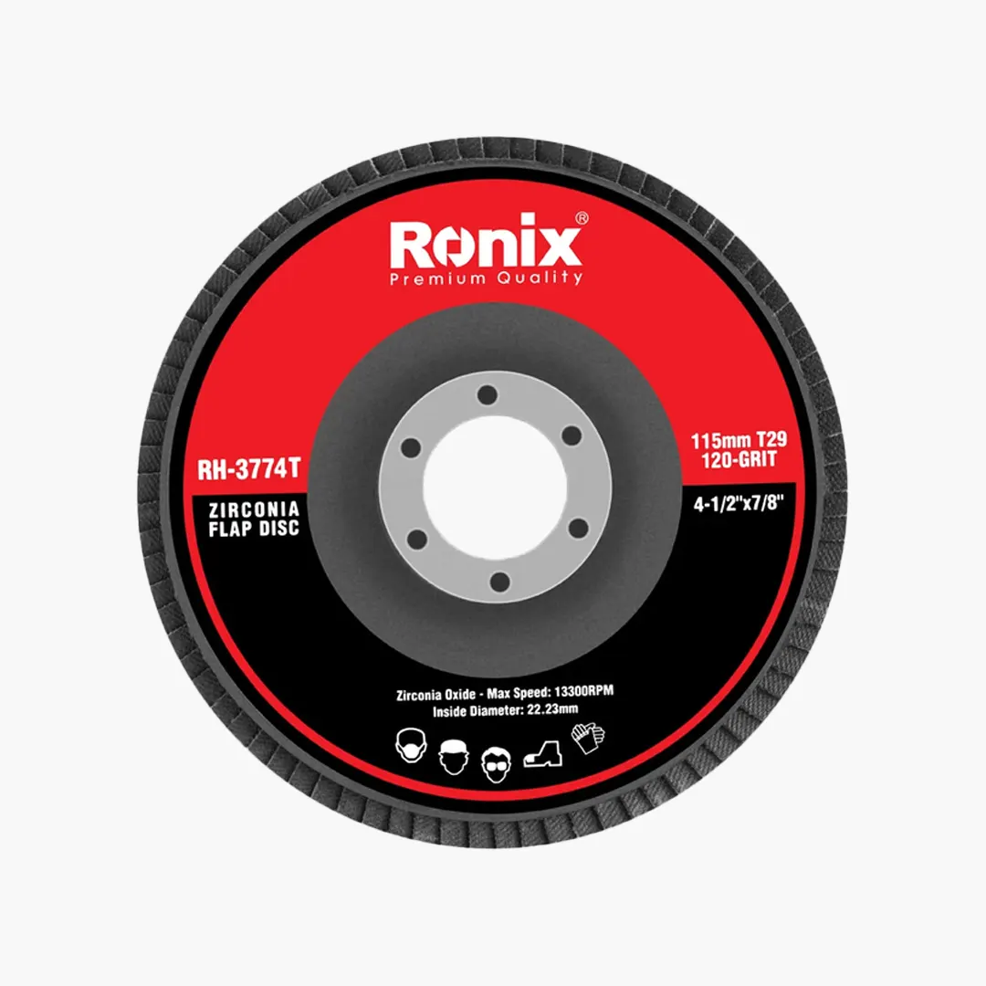 خرید و قیمت سنباده فلاپ زیرکونیم رونیکس مدل RH-3774T