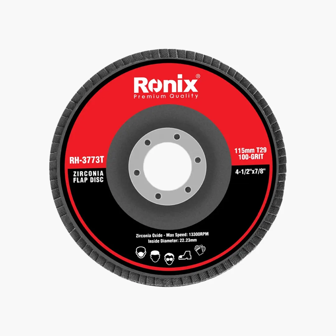 خرید و قیمت سنباده فلاپ زیرکونیم رونیکس مدل RH-3773T