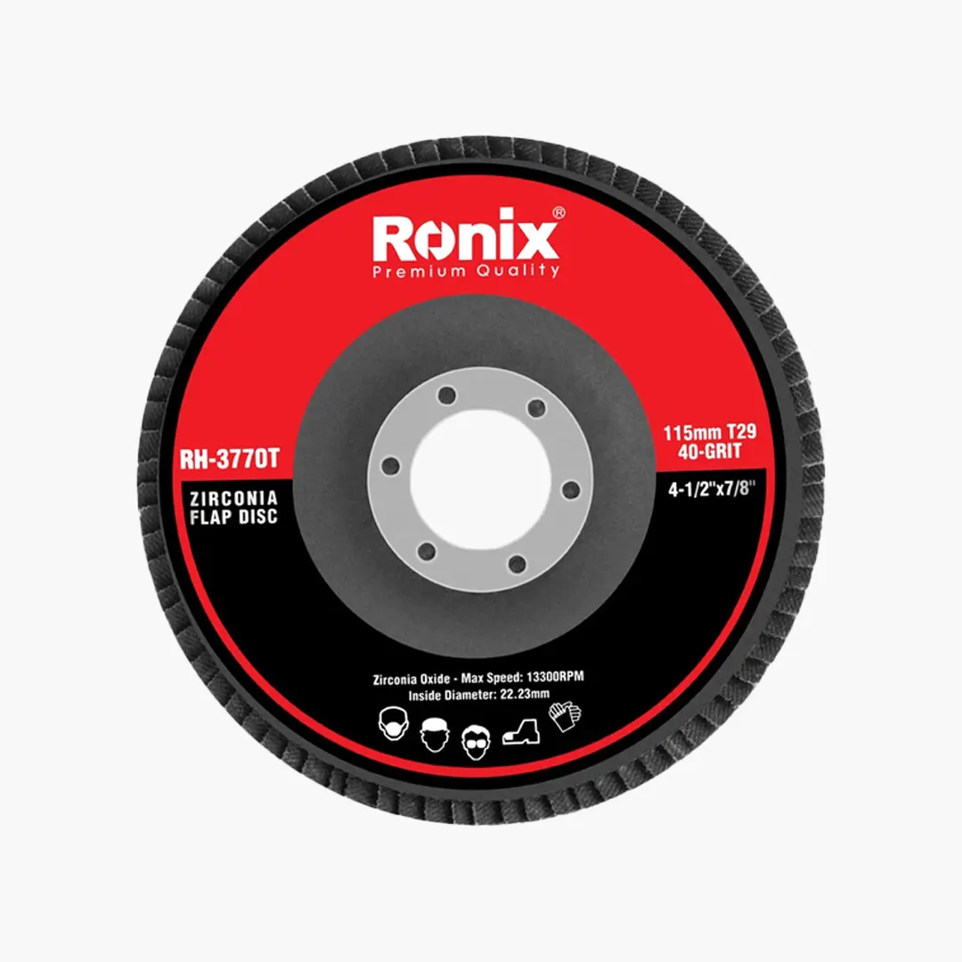 خرید و قیمت سنباده فلاپ دیسکی رونیکس مدل RH-3770T