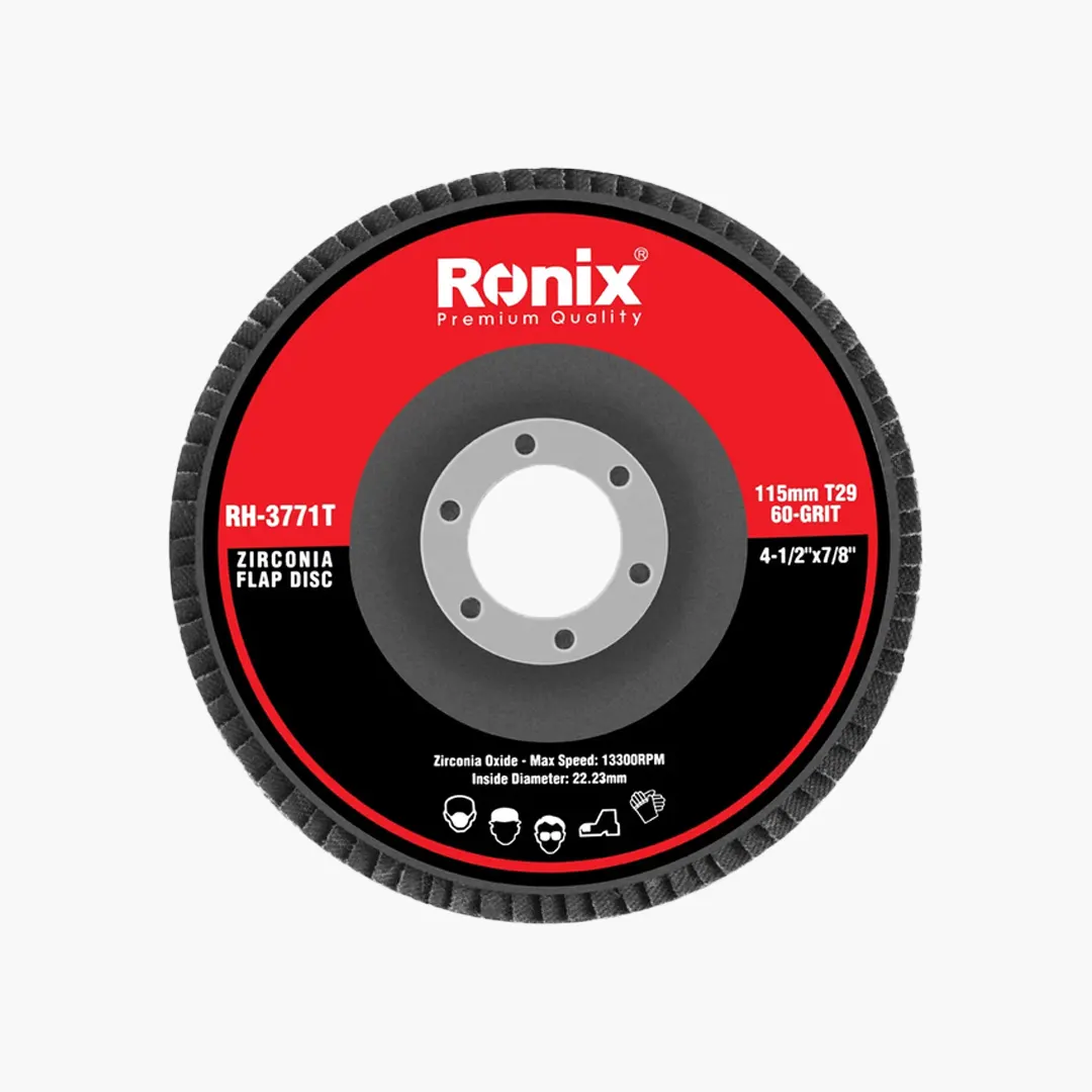 خرید و قیمت سنباده فلاپ زیرکونیم رونیکس مدل RH-3771T