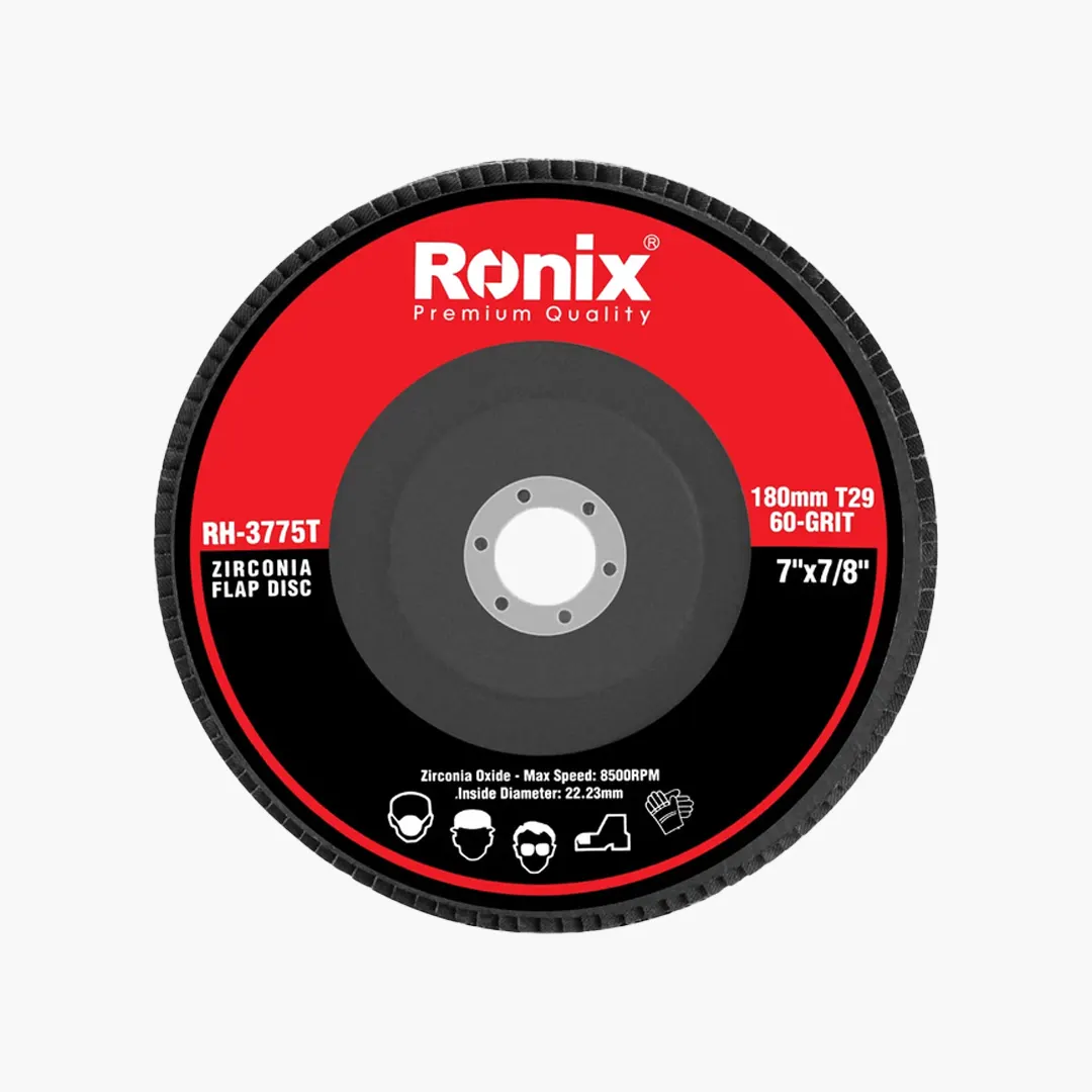 سنباده فلاپ زیرکونیم رونیکس مدل RH-3775T