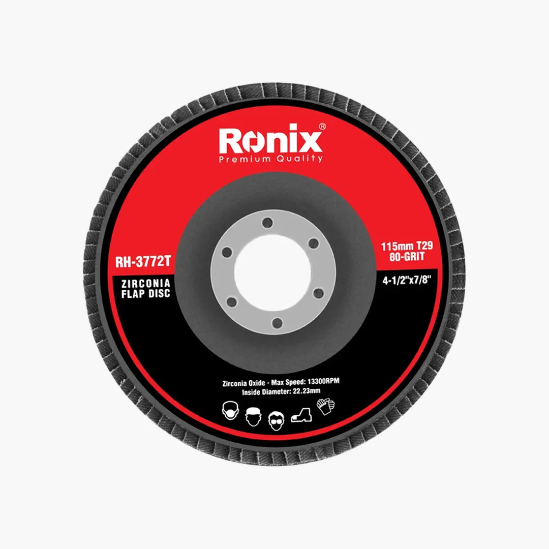 خرید و قیمت سنباده فلاپ زیرکونیم رونیکس مدل RH-3772T