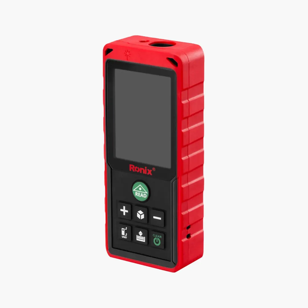 خرید و قیمت متر لیزری 50متری نور سبز رونیکس مدل RH-9351G