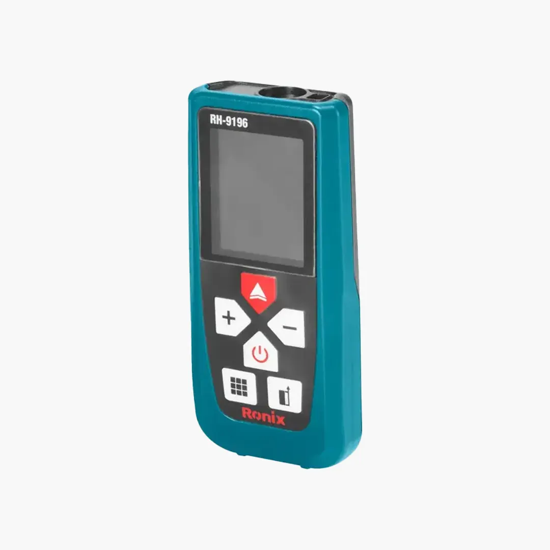 خرید و قیمت متر لیزری 60 متری رونیکس مدل RH-9196 | صفحه نمایش رنگی