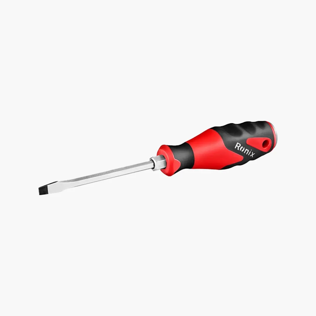 پیچ گوشتی دوسو دسته TPR سایز 5x125 میلی متر