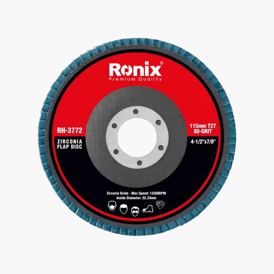 سنباده فلاپ زیرکونیم رونیکس مدل RH-3772